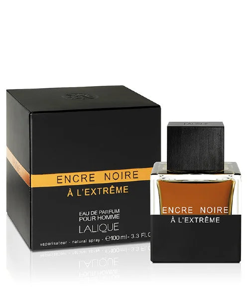 Encre Noire A L’extreme By Lalique Perfume For Men 100ml - Khayest