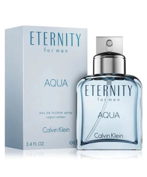 Calvin Klein Eternity Aqua Men EDT Perfume for Men 100ml - Khayest