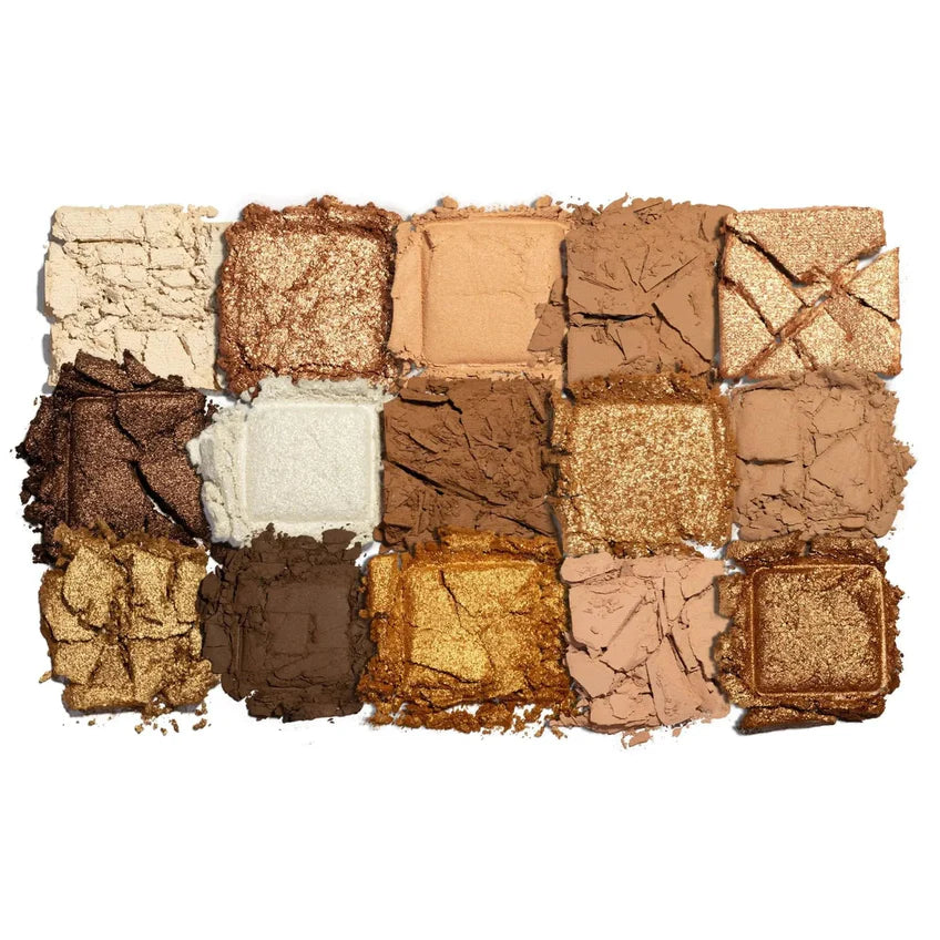 NATASHA DENONA Golden Eyeshadow Palette - Khayest