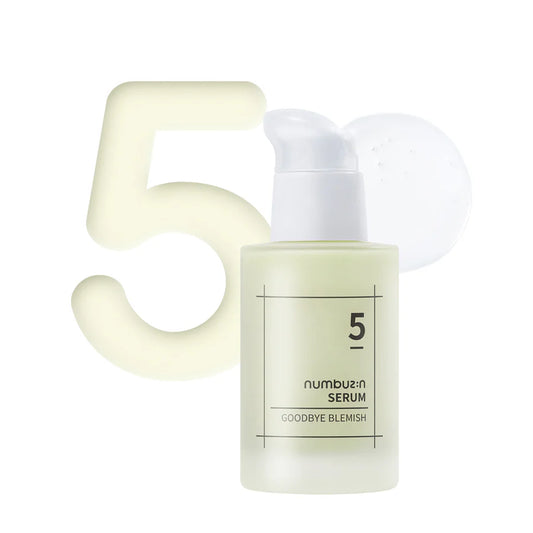 NUMBUZIN No.5 Goodbye Blemish Face Serum 30ml - Khayest