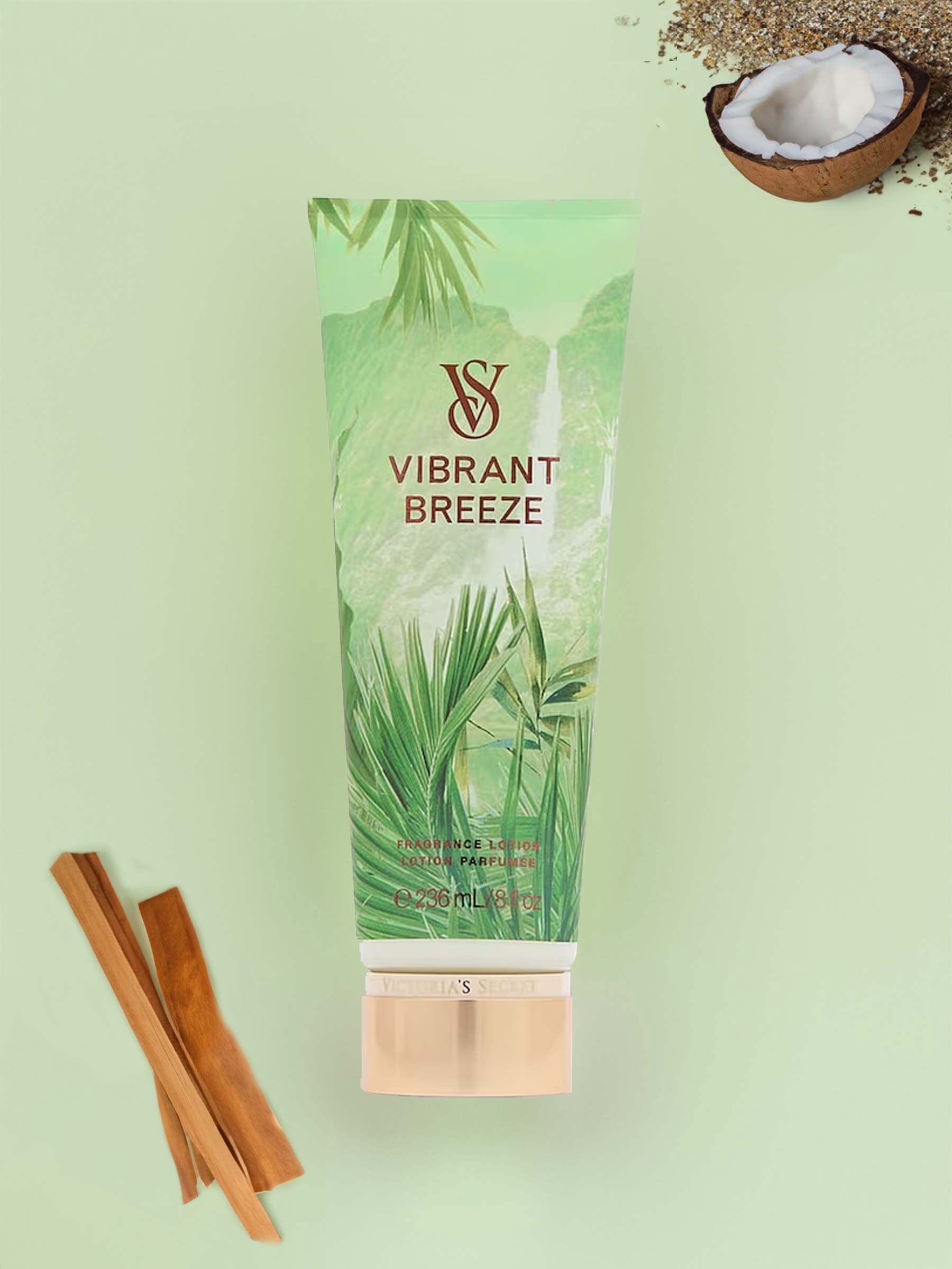 Victoria's Secret Vibrant Breeze Fragrance Lotion For Women 236Ml - Khayest