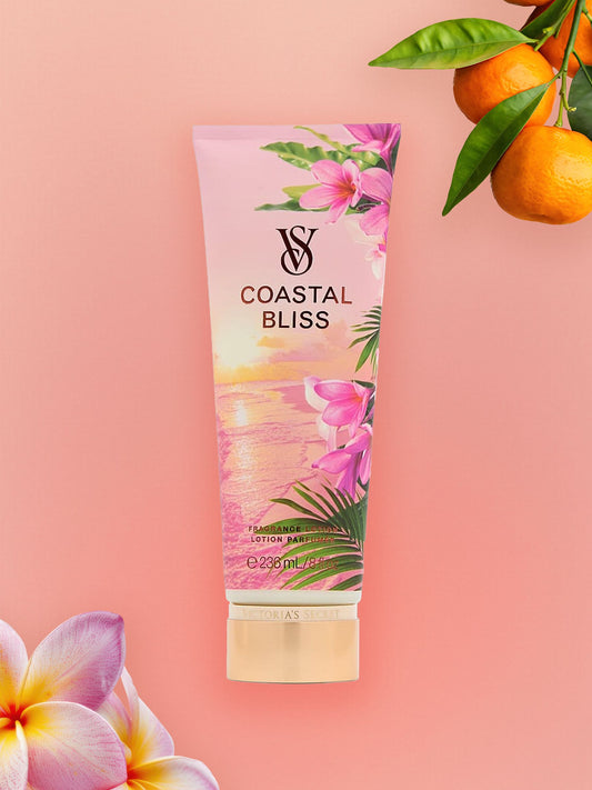 Victoria's Secret Coastal Bliss Fragrance Lotion For Women 236Ml - Khayest
