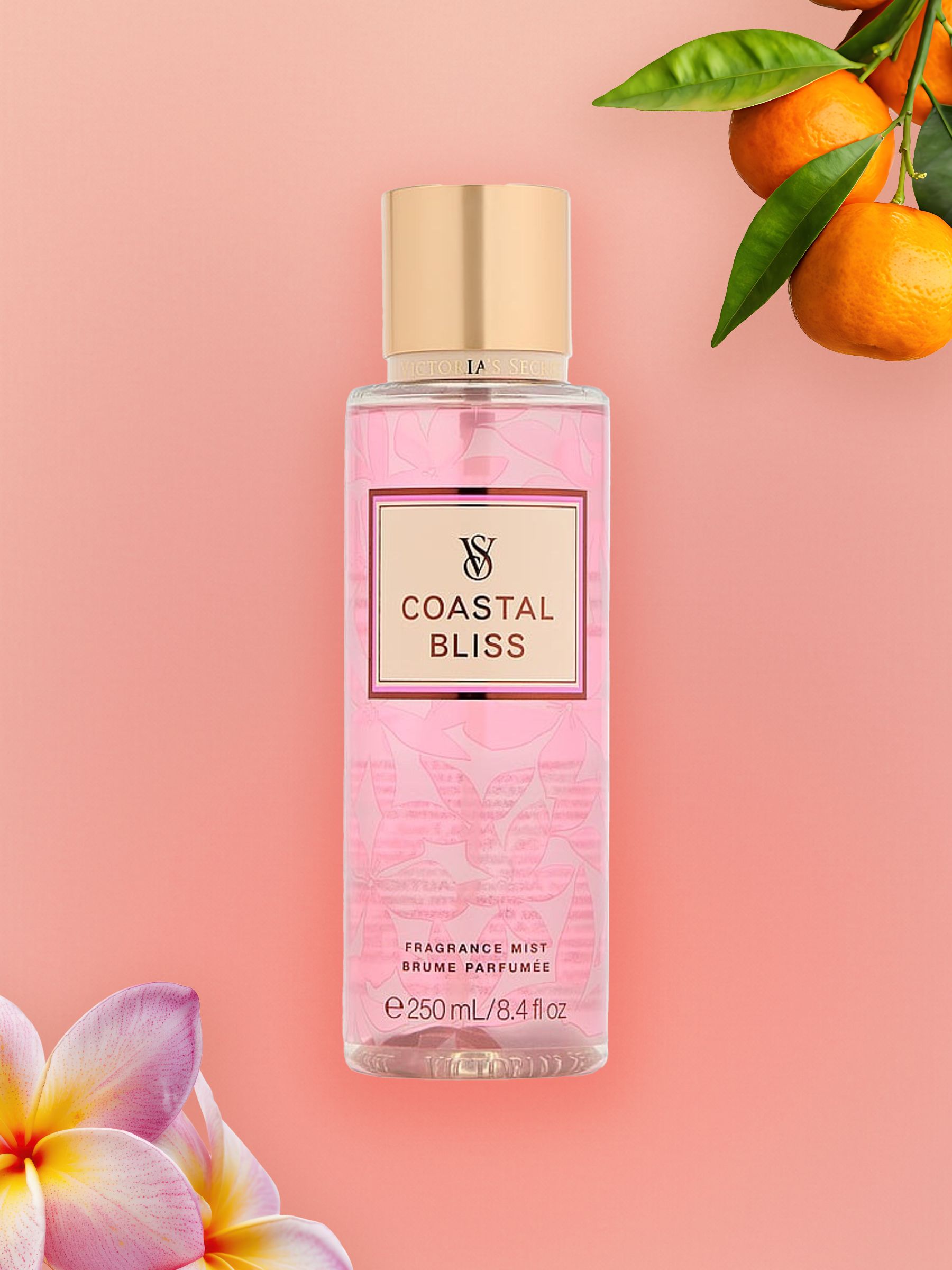 Victoria,s Secret Coastal Bliss Fragrance Mist For Women 250Ml - Khayest