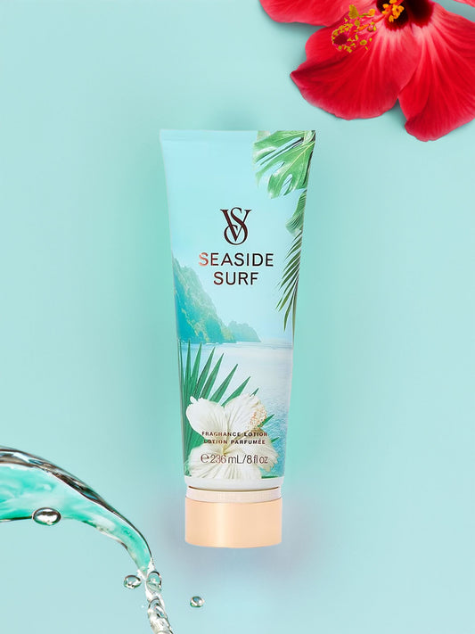 Victoria's Secret Seaside Surf Fragrance Lotion For Women 236Ml - Khayest