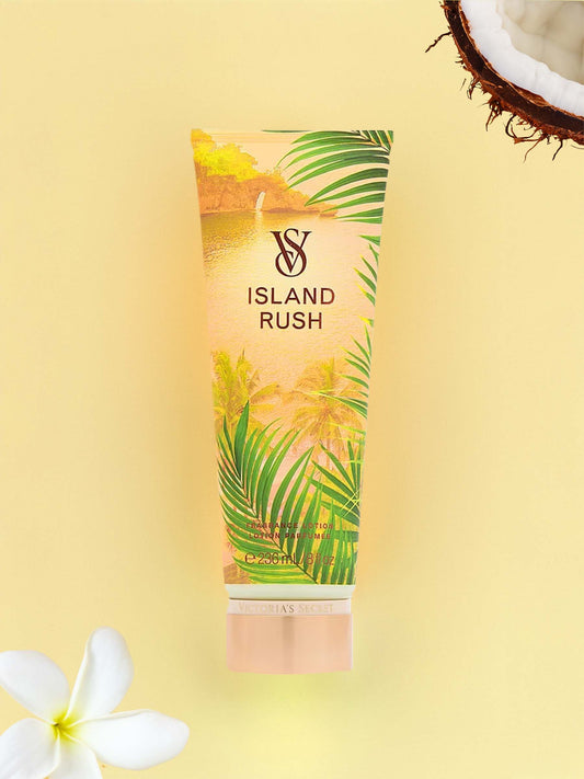 Victoria's Secret Island Rush Fragrance Lotion For Women 236Ml - Khayest