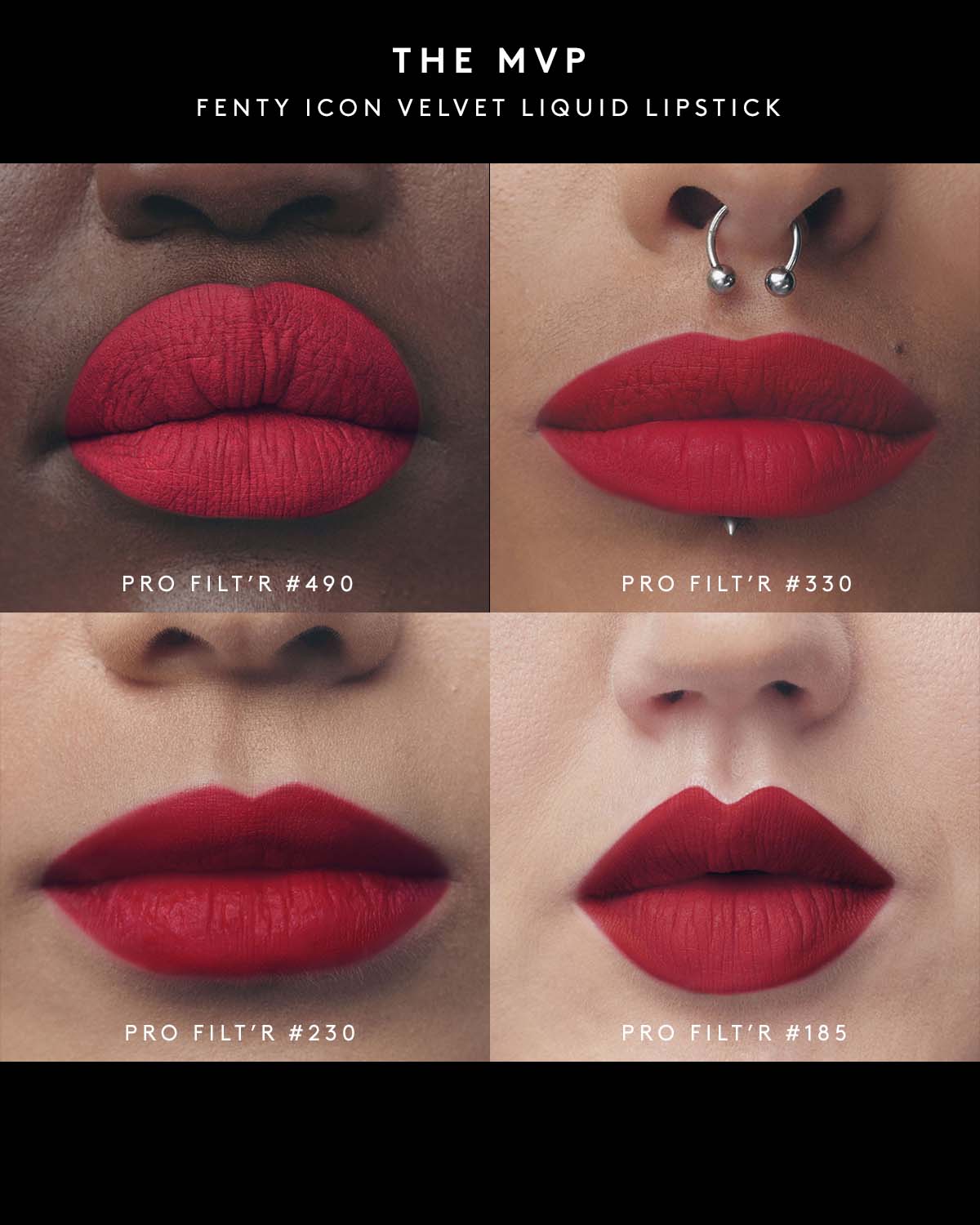 Fenty Beauty Icon Velvet Liquid Lipstick - Khayest