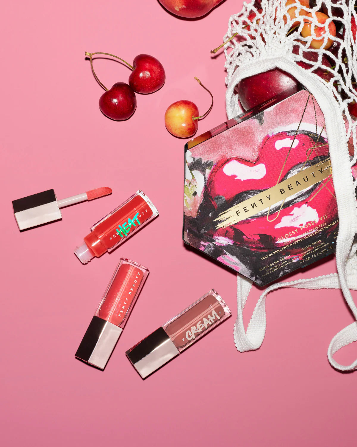 FENTY BEAUTY Glossy Posse VII Gloss Bomb Set - Khayest