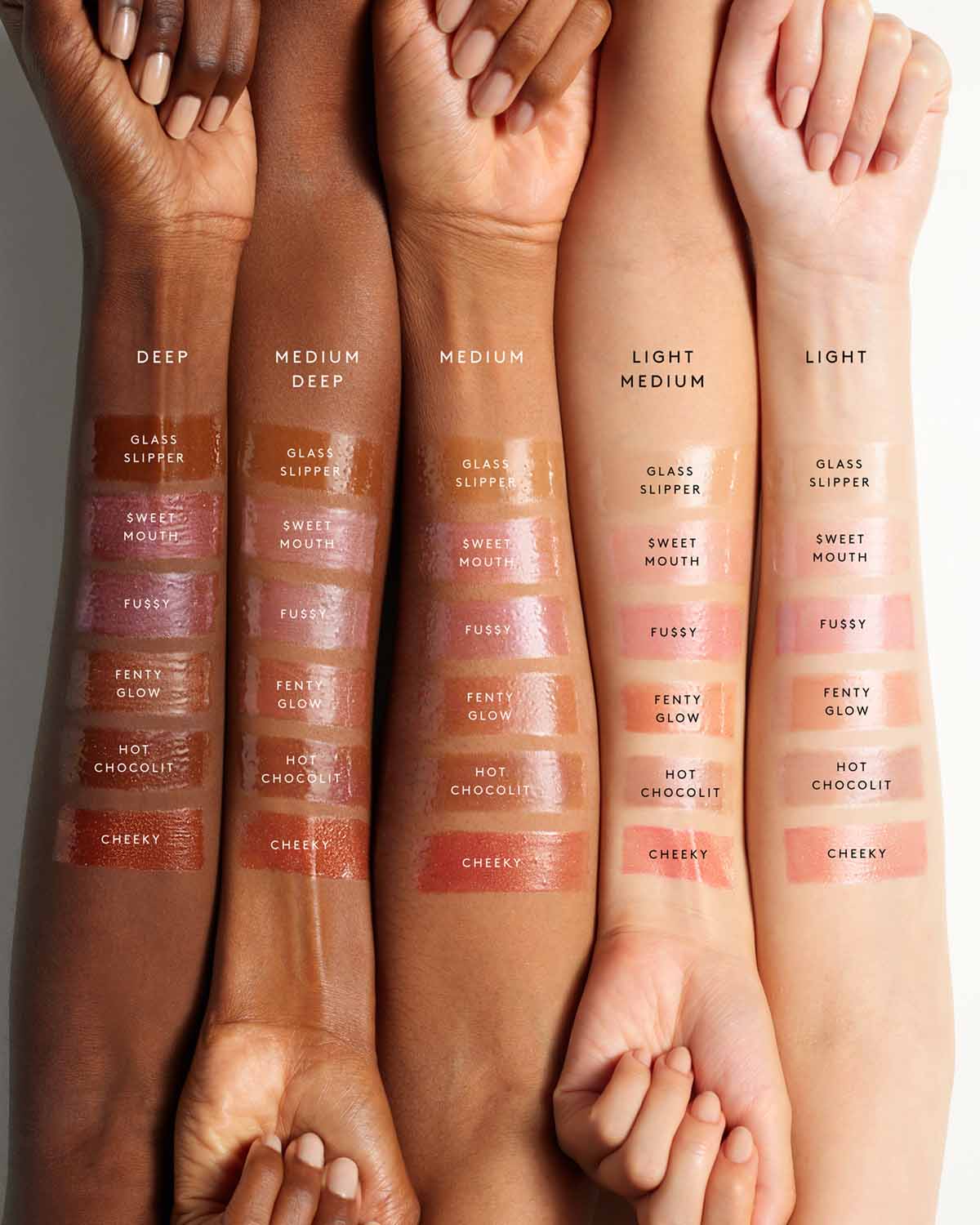 Fenty Beauty Gloss Bomb Universal Lip Luminizer - Khayest