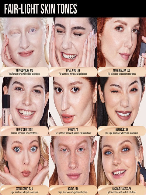 Huda Beauty FauxFilter Luminous Matte Concealer - Khayest