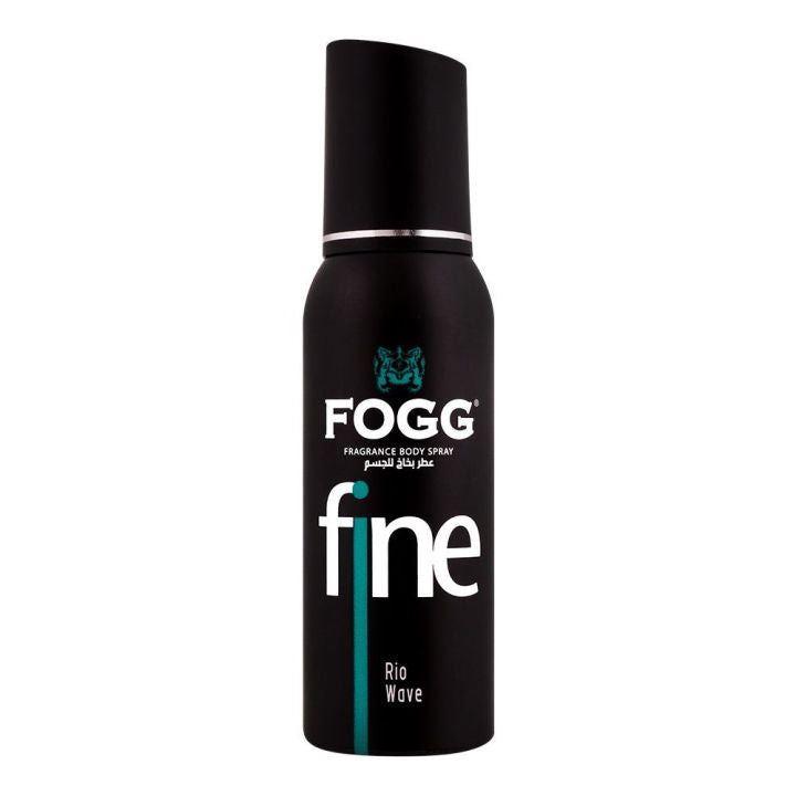 FOGG Fine Fragrance Body Spray 120ml spray bottle on a white background