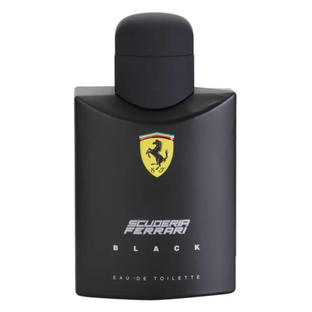 Ferrari perfume - Scuderia Ferrari Black EDT Perfume for Men 125ml - Khayest