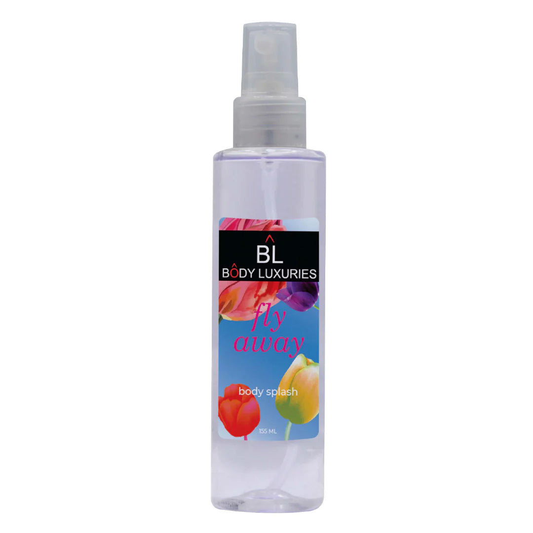 Body Luxuries Dancing Waters Body Splash, 155ml - Khayest