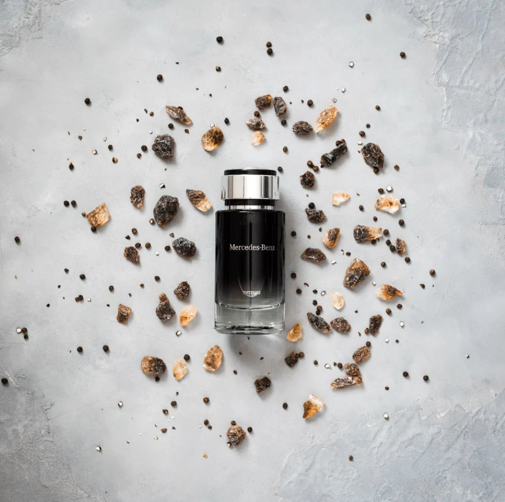 Mercedes Benz Intense EDT Perfume for Men 120ml - Khayest