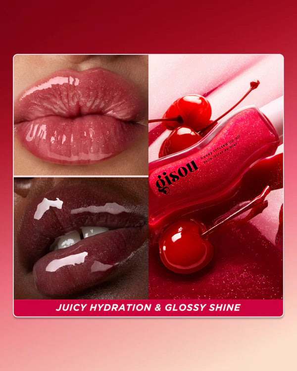 GISOU Honey Infused Lip Oil 8ml