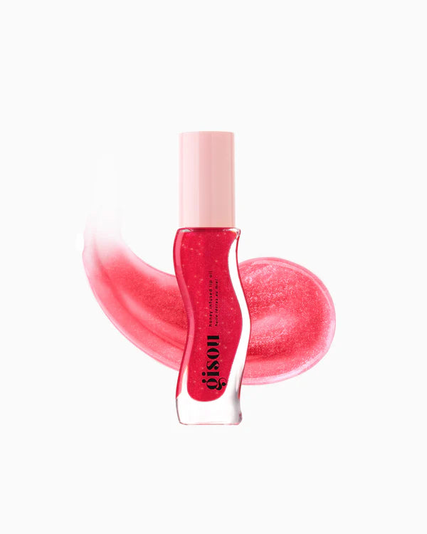 GISOU Honey Infused Lip Oil 8ml - Khayest