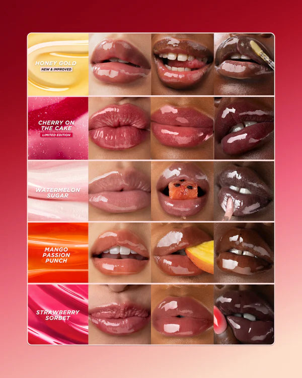 GISOU Honey Infused Lip Oil 8ml - Khayest