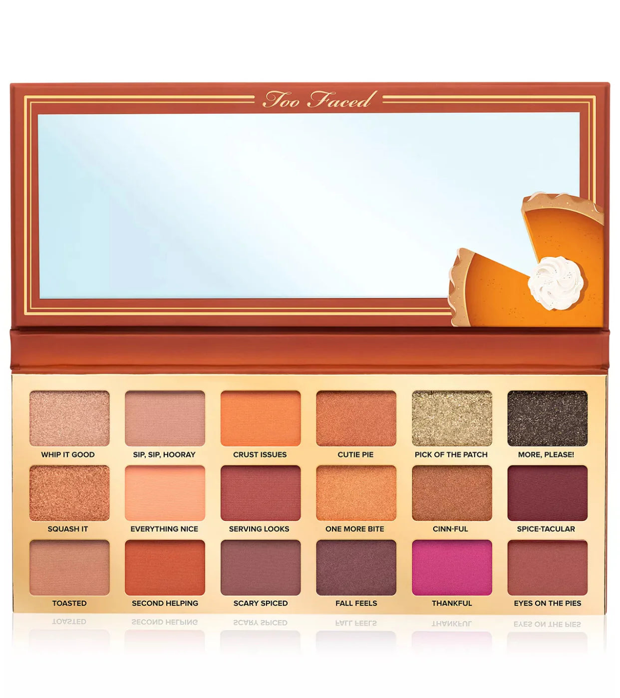Too Faced Pumpkin Spice Second Slice Eye Shadow Palette - Khayest