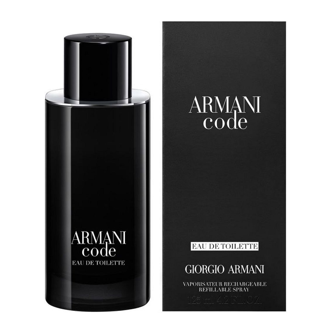Giorgio Armani Code EDT Perfume for Men 125ml - Khayest