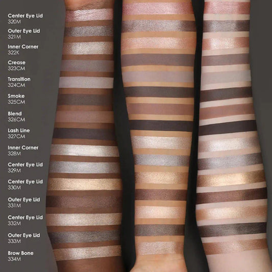 NATASHA DENONA Glam Eyeshadow Palette - Khayest