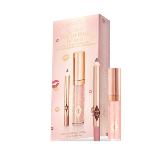 Charlotte Tilbury Glossy Fresh Pink Lip Duo - Khayest