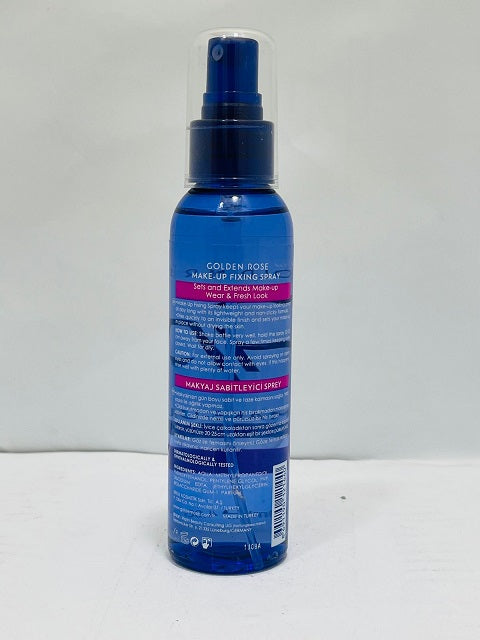 Golden Rose Makeup Fixing Spray 120ml - Khayest