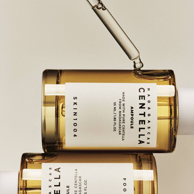 SKIN1004 Madagascar Centella Ampoule Korean Skincare for Soothing and Healing Sensitive Skin - 55ml - Khayest