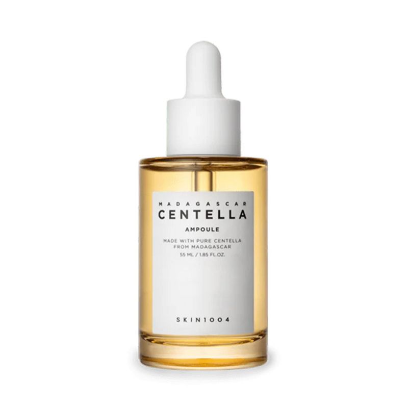 SKIN1004 Madagascar Centella Ampoule Korean Skincare for Soothing and Healing Sensitive Skin - 55ml - Khayest