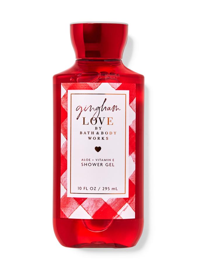 Gingham Love Shower Gel By Bath & Body works -295ml - Khayest