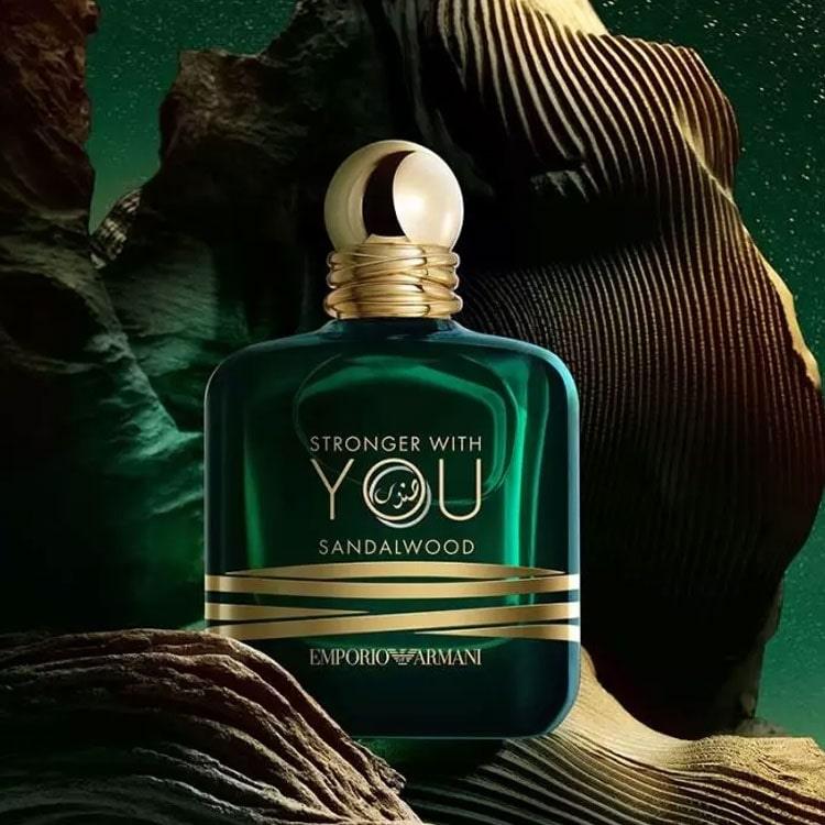 Emporio Armani Exclusive Edition Stronger With You Sandal Wood EDP Perfume For Man And Woman 100ml - Khayest