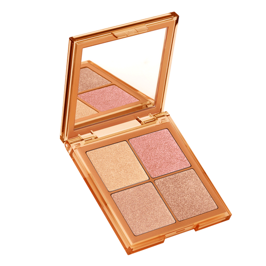 Huda Beauty Mini Glow Obsessions Highlighter Face Palette - Khayest