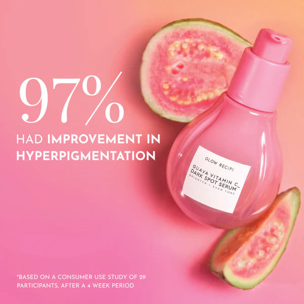 Glow Recipe Guava Vitamin C Dark Spot Treatment Face Serum 30ml - Khayest