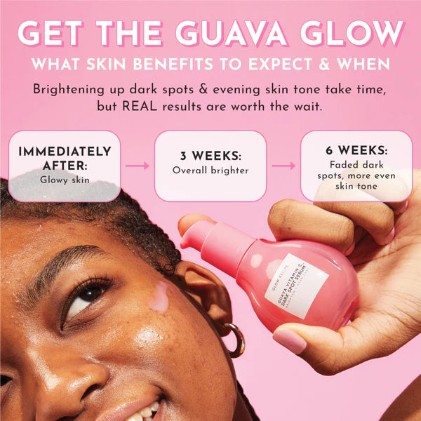 Glow Recipe Guava Vitamin C Dark Spot Treatment Face Serum 30ml - Khayest