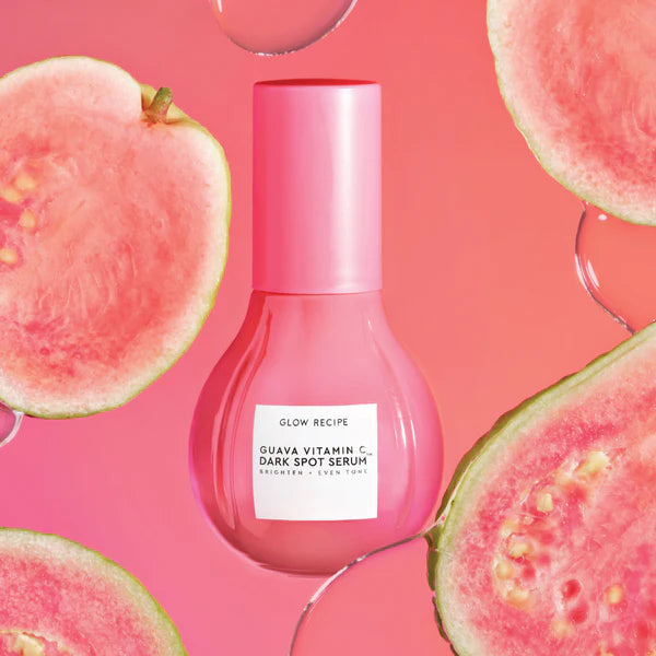 Glow Recipe Guava Vitamin C Dark Spot Treatment Face Serum 30ml - Khayest