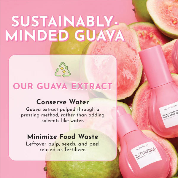 Glow Recipe Guava Vitamin C Dark Spot Treatment Face Serum 30ml - Khayest