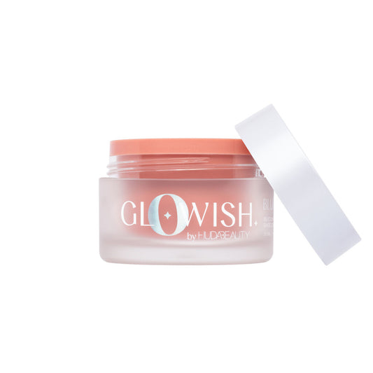 Huda Beauty GloWish Blur Jam Silicone Free Smoothing Primer 26ml - Khayest