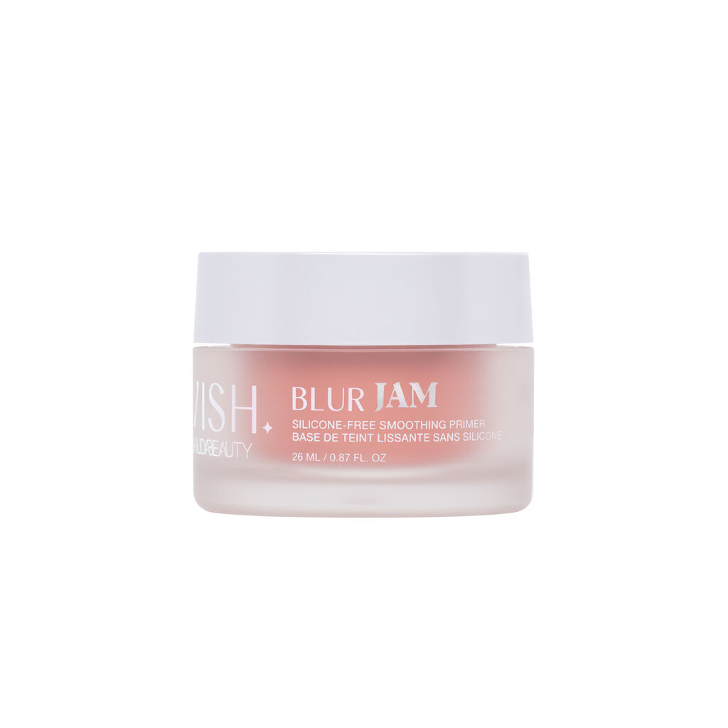 Huda Beauty GloWish Blur Jam Silicone Free Smoothing Primer 26ml - Khayest