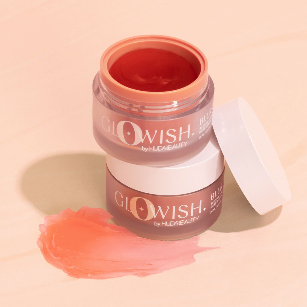 Huda Beauty GloWish Blur Jam Silicone Free Smoothing Primer 26ml - Khayest