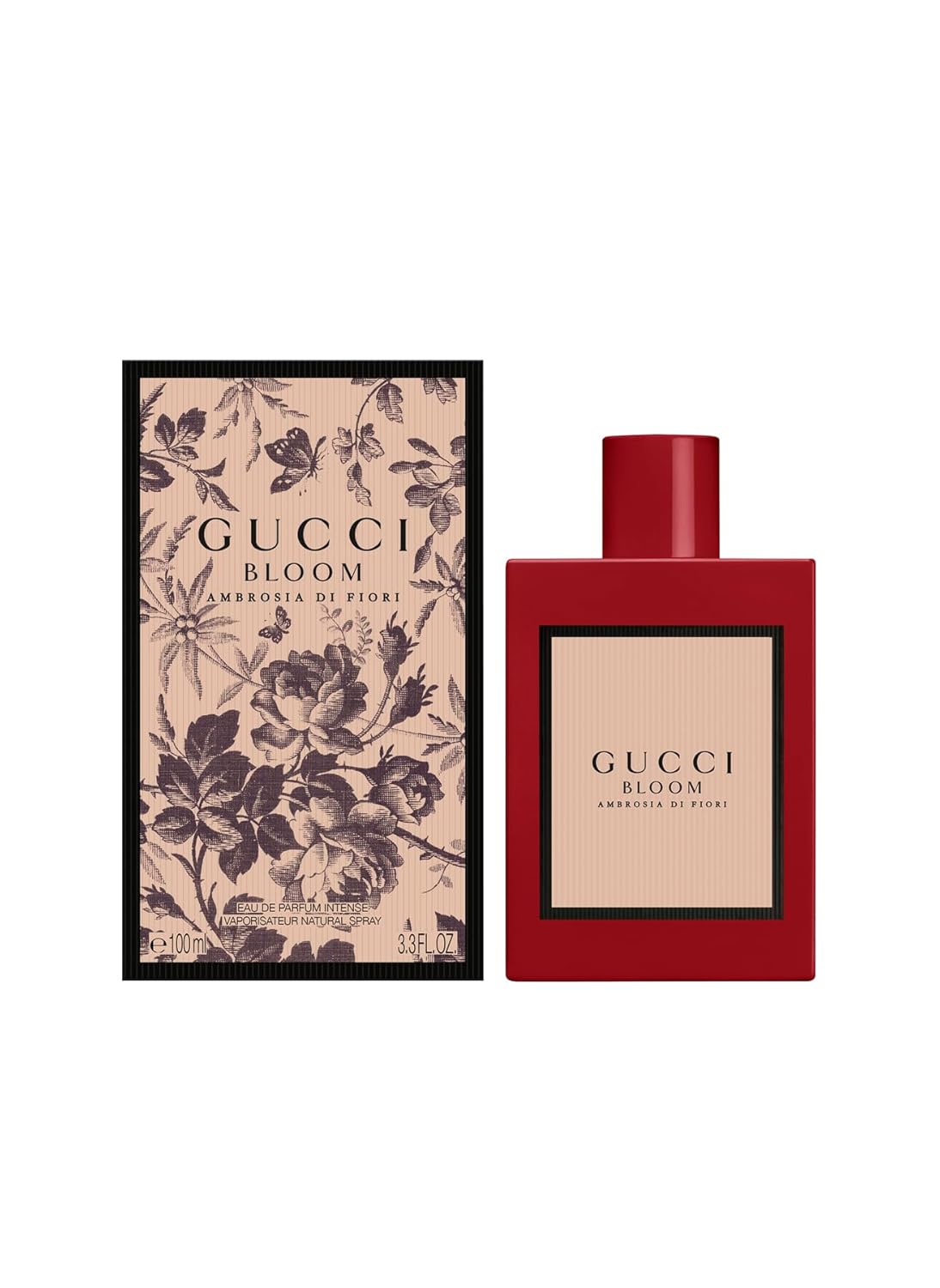 Gucci Bloom Ambrosia Di Fiori EDP for Women 100ml - Khayest