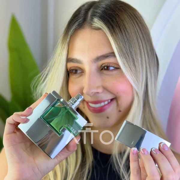 Guess Man EDT Perfume for Men 75ml - Khayest