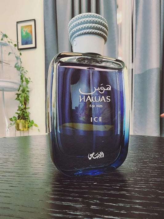 Hawas Ice By Rasasi EDP Perfume for Men 100ml - Khayest