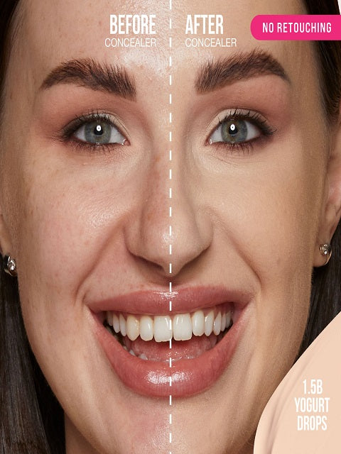 Huda Beauty FauxFilter Luminous Matte Concealer - Khayest