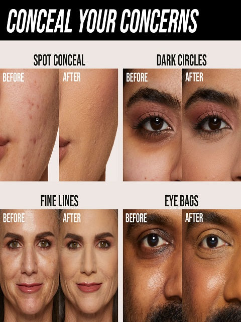 Huda Beauty FauxFilter Luminous Matte Concealer - Khayest