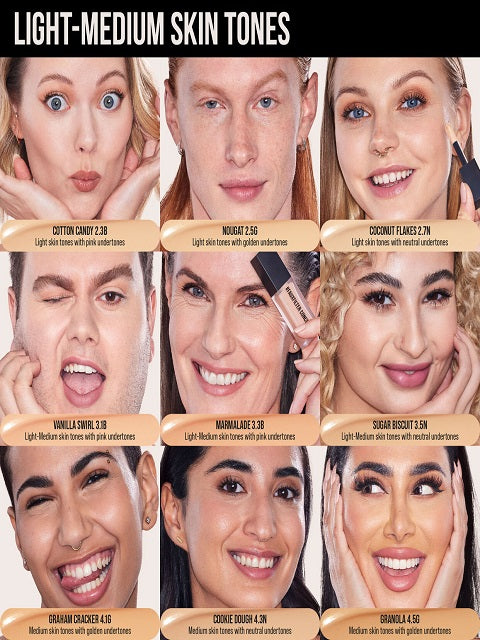 Huda Beauty FauxFilter Luminous Matte Concealer - Khayest