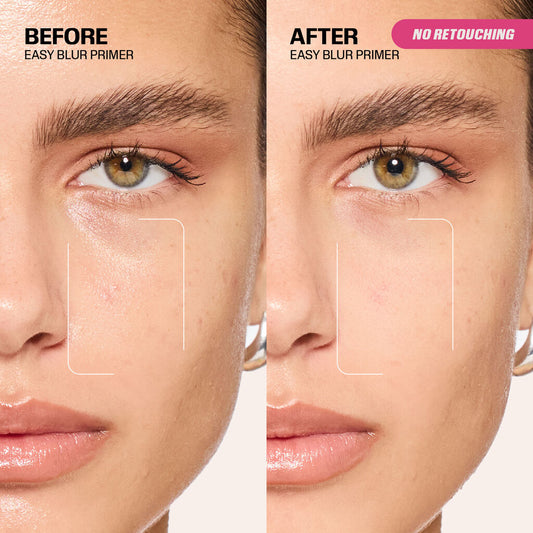 Huda Beauty Easy Blur Silicone Free Smoothing and Pore Minimizing Makeup Primer - Khayest
