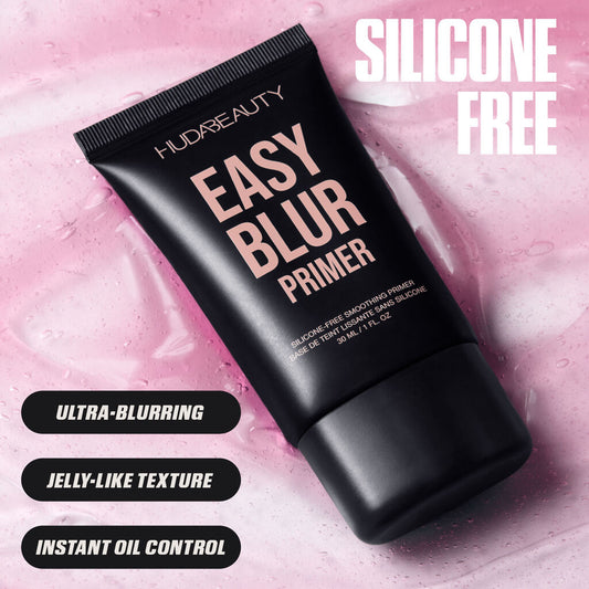 Huda Beauty Easy Blur Silicone Free Smoothing and Pore Minimizing Makeup Primer - Khayest