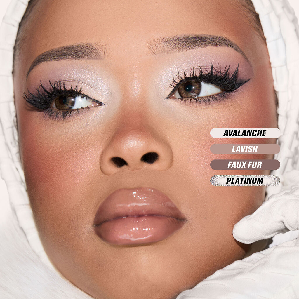 Huda Beauty Icy Nude Eyeshadow Palette - Khayest