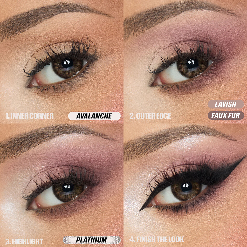 Huda Beauty Icy Nude Eyeshadow Palette - Khayest