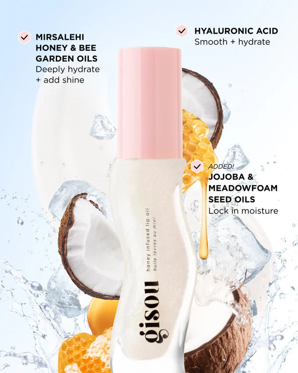 GISOU Honey Infused Lip Oil 8ml