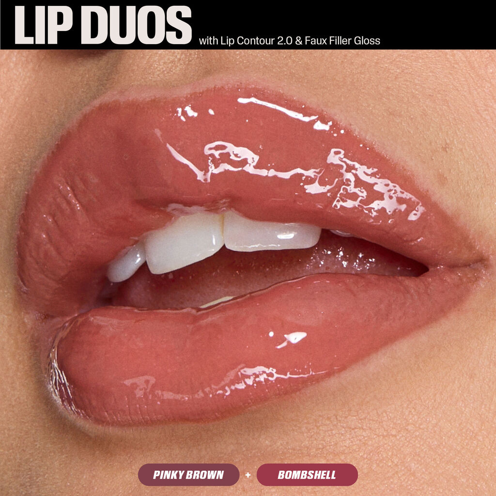 Huda Beauty Juicy Bombshell Lip Duo - Khayest