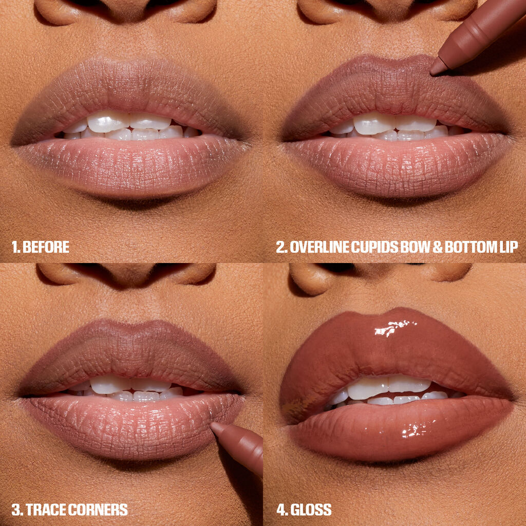 Huda Beauty Juicy Bombshell Lip Duo - Khayest